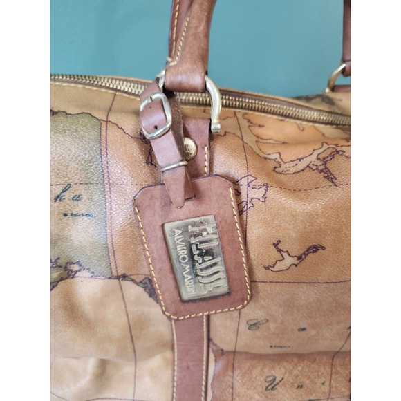 Alviero Martini Geo Map Travel Bag - Picture 3 of 14